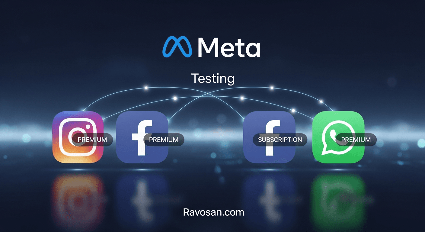 Meta to test premium subscriptions on Instagram, Facebook, and WhatsApp