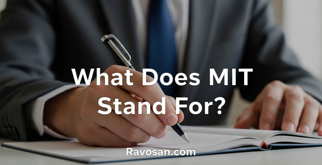 What Does MIT Stand For? A Comprehensive Guide to the Massachusetts Institute of Technology